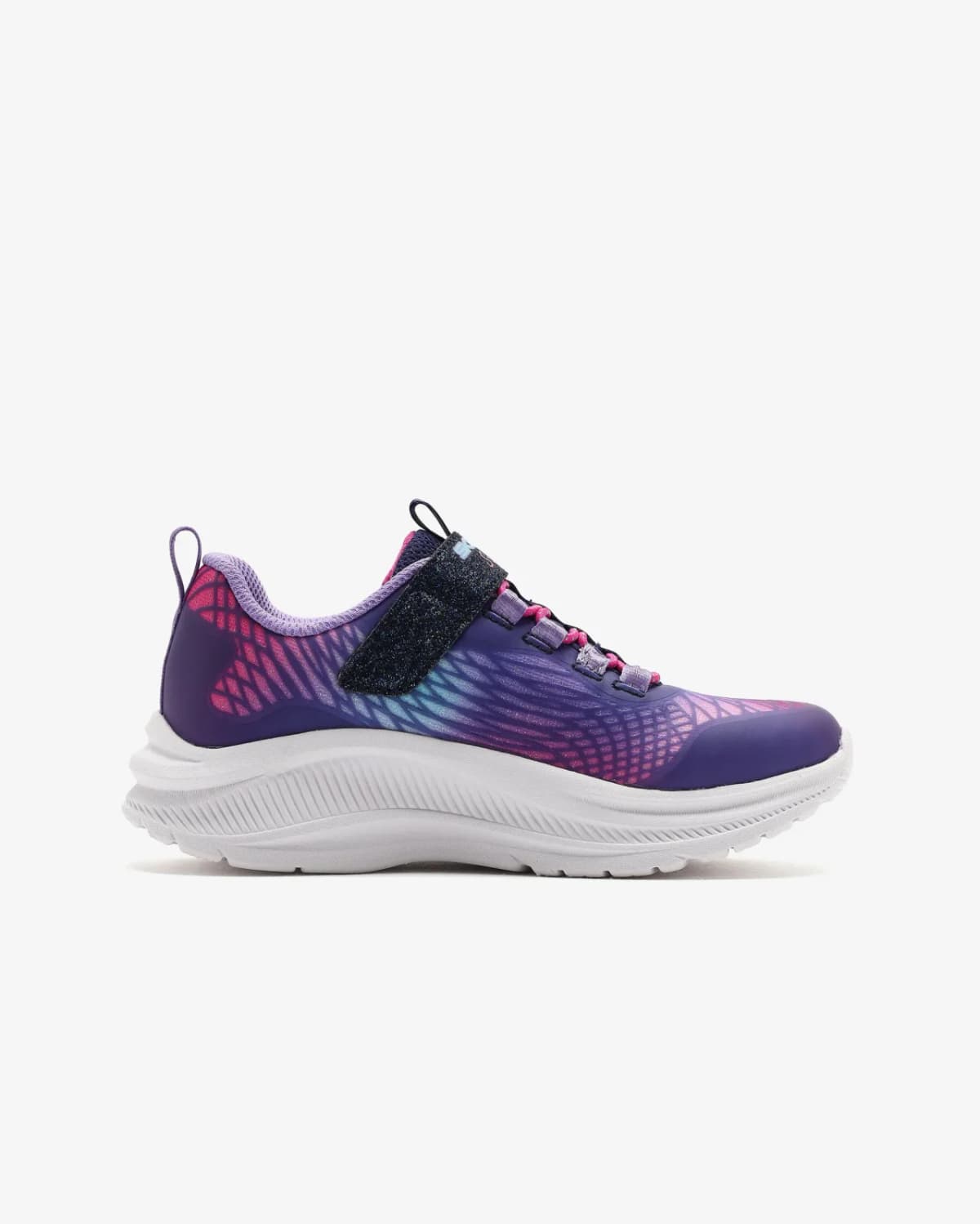 Skechers Rainbow Cruisers - Rainbow Reflectin Büyük Kız Çocuk Lacivert Spor Ayakkabı — Mavi