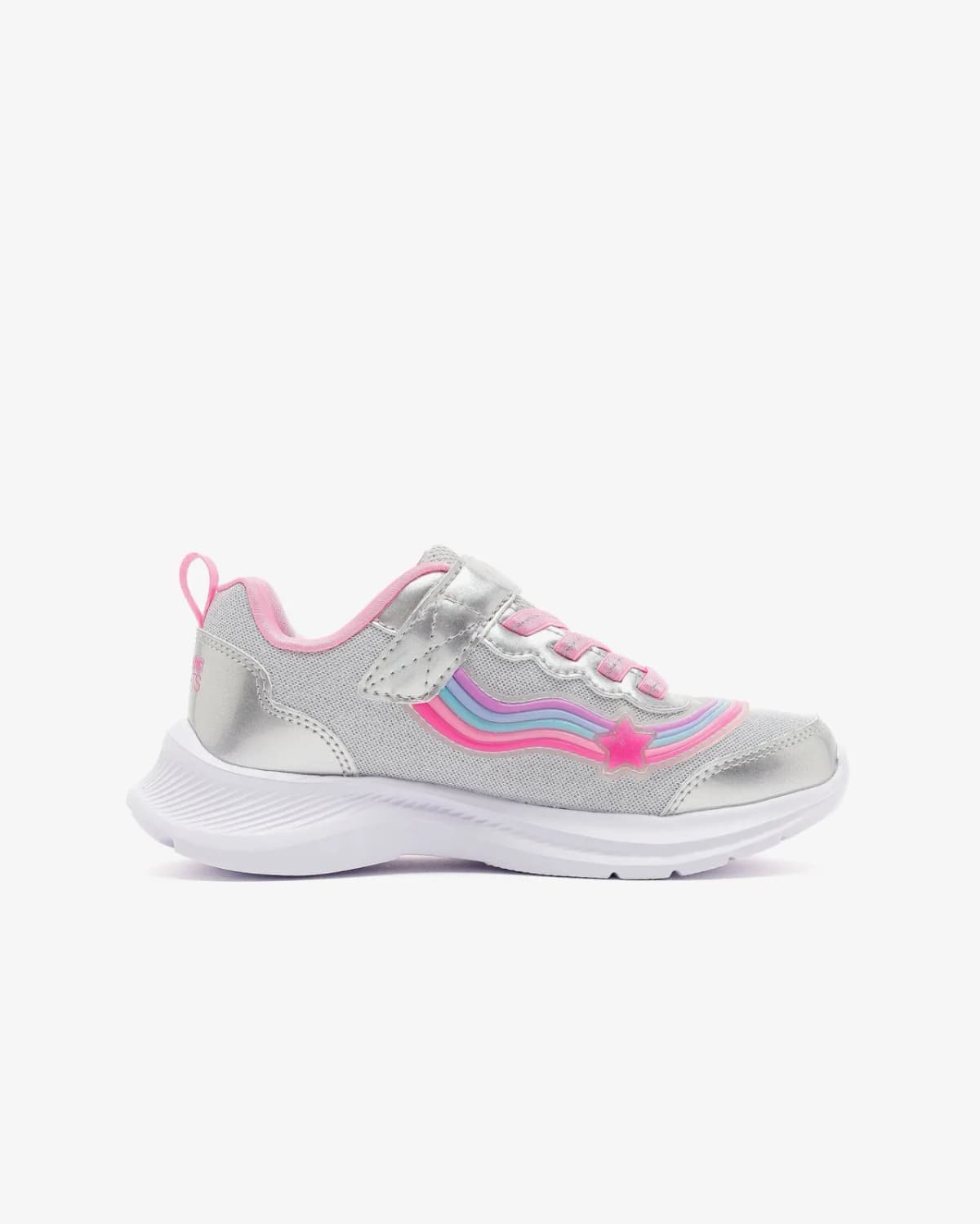 Skechers Jumpsters 2.0 Büyük Kız Çocuk Gri Işıklı Spor Ayakkabı