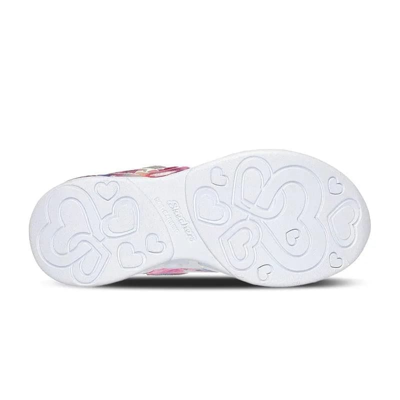 Skechers Infinite Heart Lights-Color Lovın Çocuk Günlük Ayakkabı — Çok Renkli