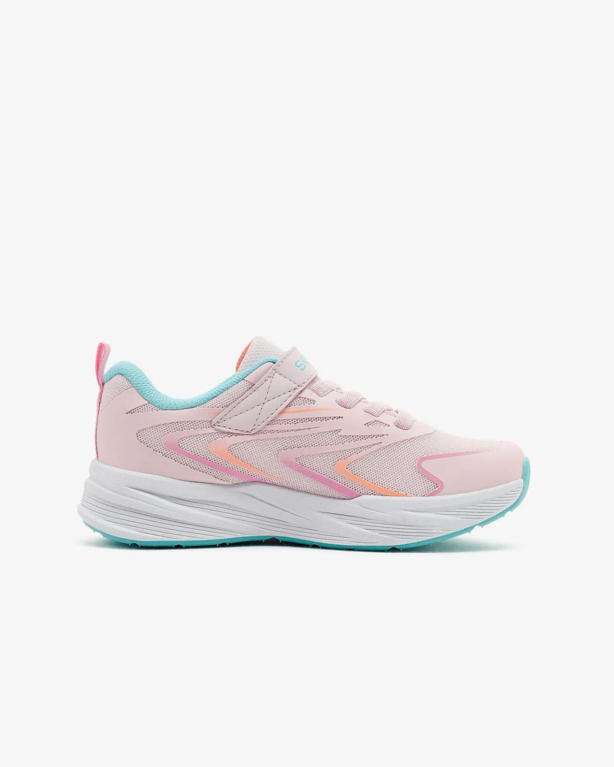Skechers Microspec Tread Büyük Kız Çocuk Pembe Spor Ayakkabı