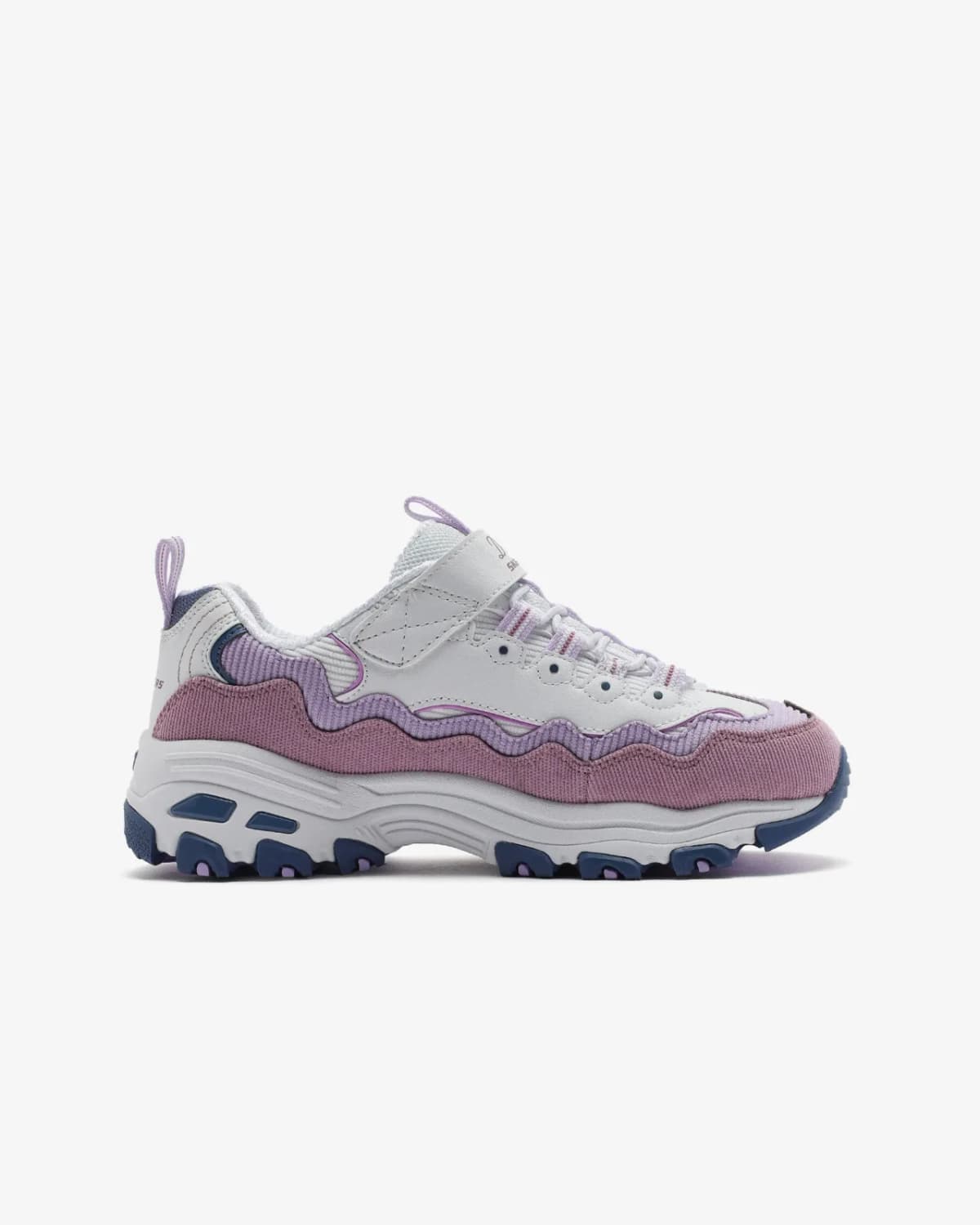Skechers D'lites Büyük Kız Çocuk Lavanta Sneakers — Mor