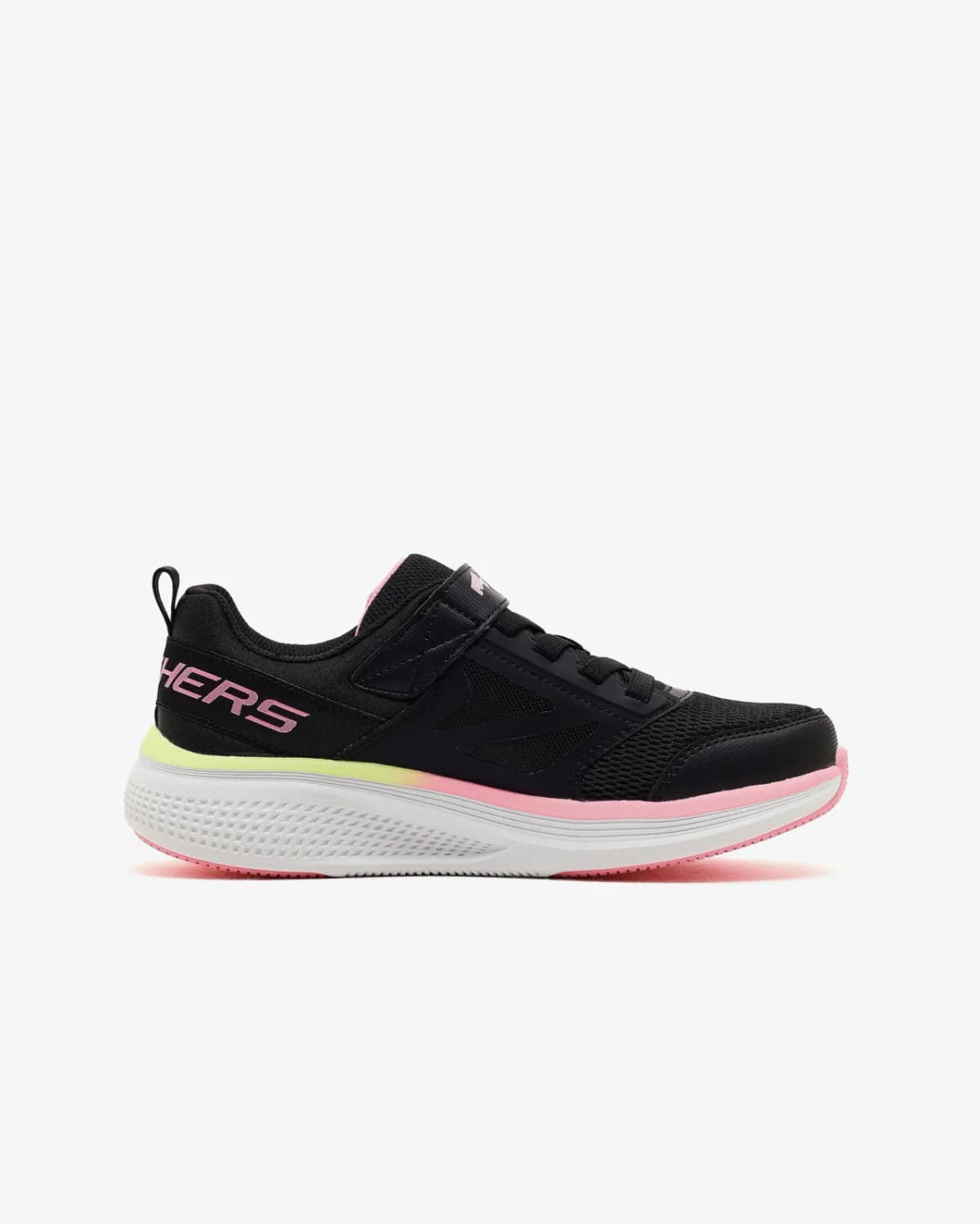Skechers Go Run Elevate 2.0 - Where's Büyük Kız Çocuk Siyah Spor Ayakkabı