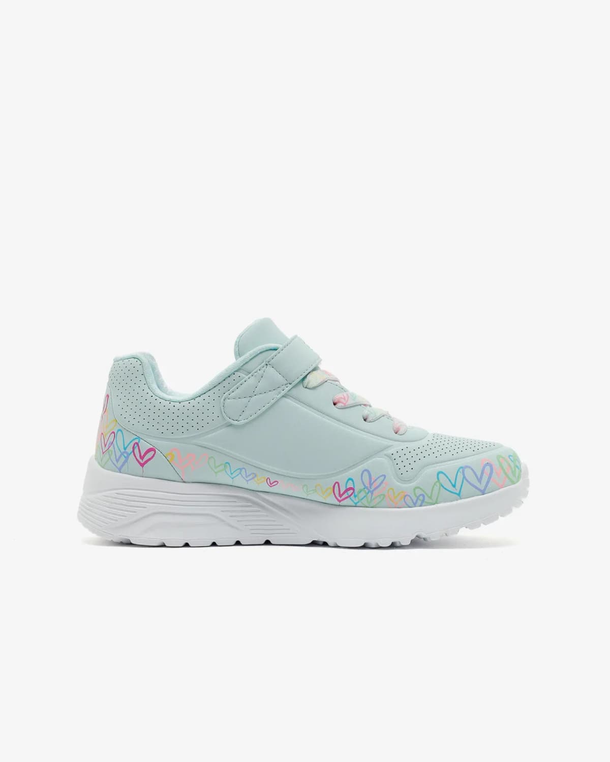 Skechers Uno Lite Büyük Kız Çocuk Mavi Sneakers