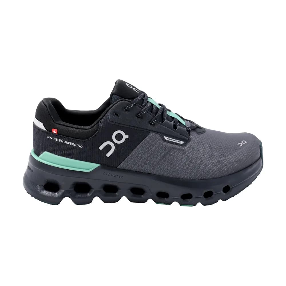 On Cloudrunner 2 Waterproof Erkek Spor Ayakkabı Siyah