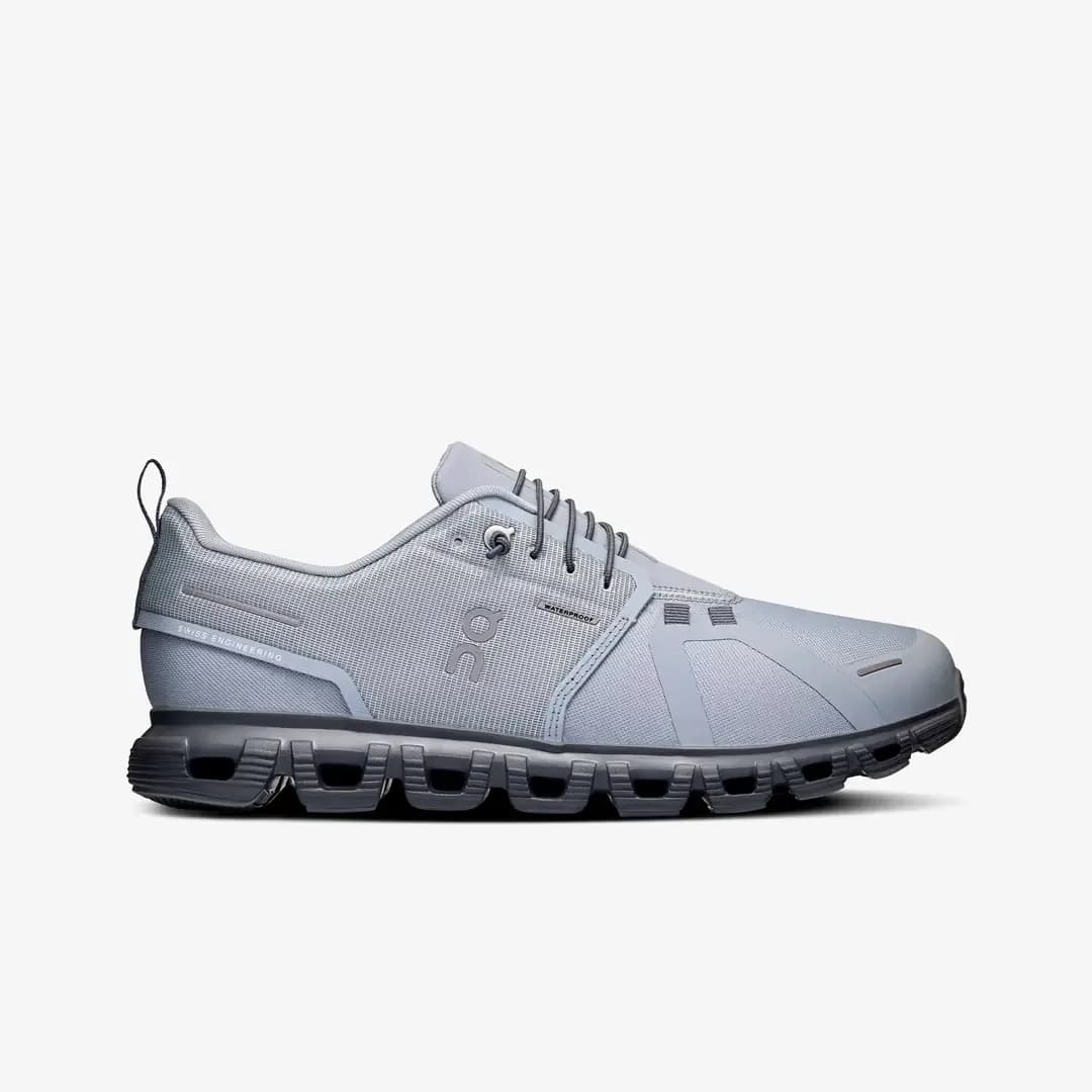 On Running Cloud 6 Waterproof 'Alloy Wolf' — Çok Renkli