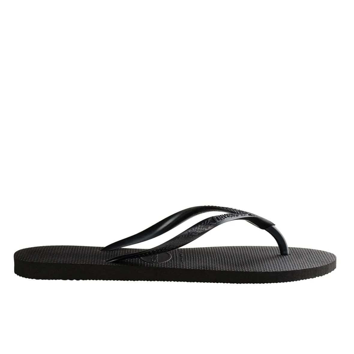 Havaianas Slim Kadın Terlik - Siyah