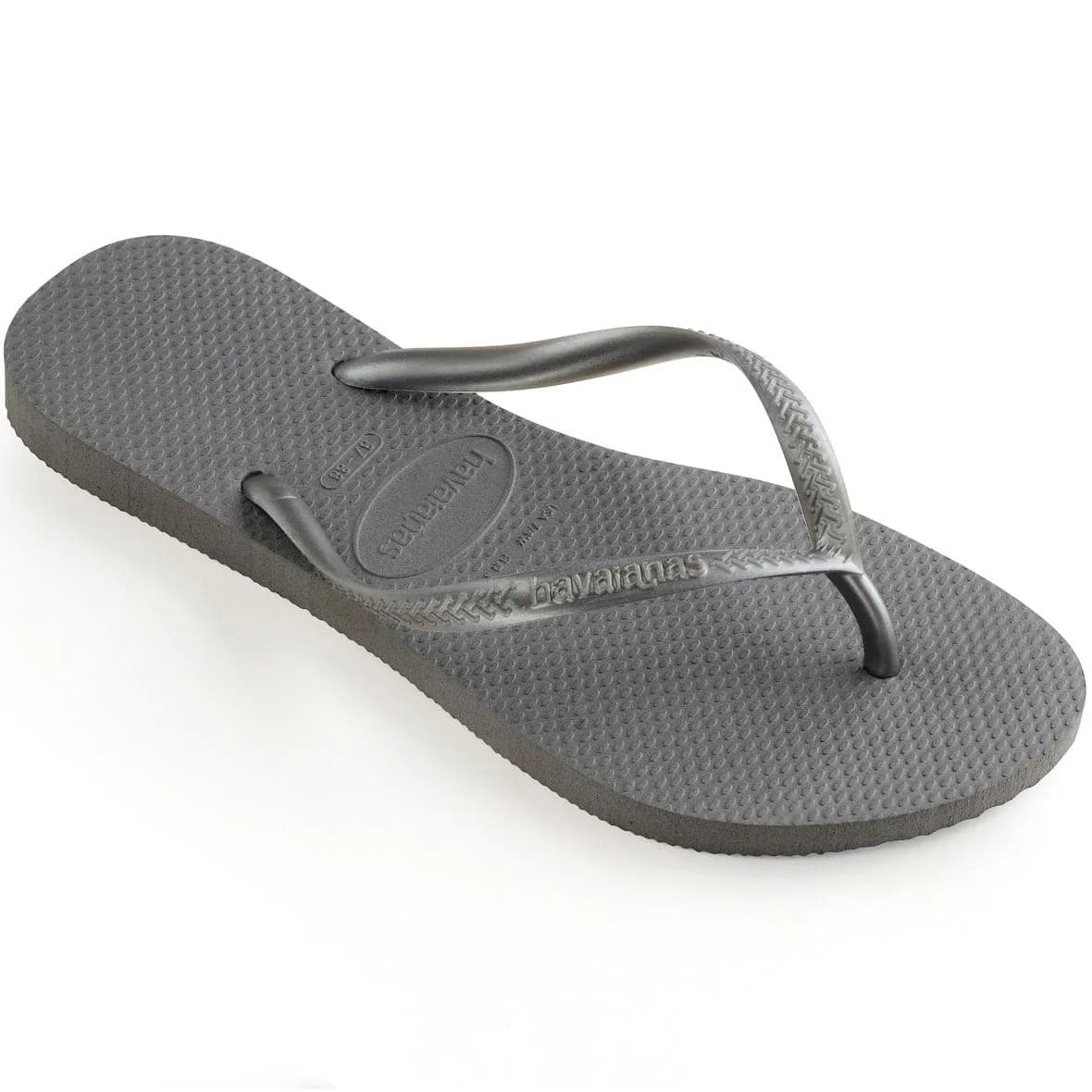 Havaianas Slim Kadın Terlik - Çelik Gri