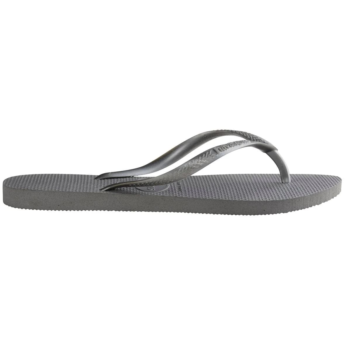 Havaianas Slim Kadın Terlik - Çelik Gri