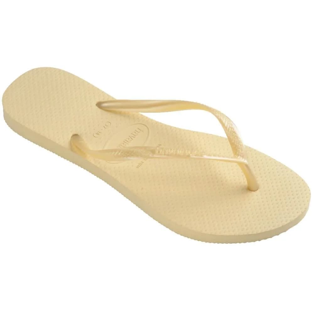 Havaianas Slim Kadın Terlik - Krem