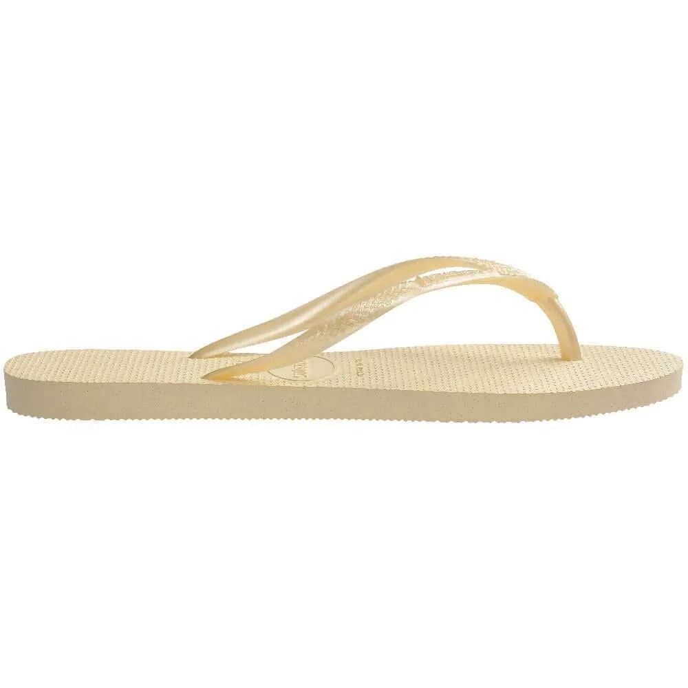 Havaianas Slim Kadın Terlik - Krem — Bej