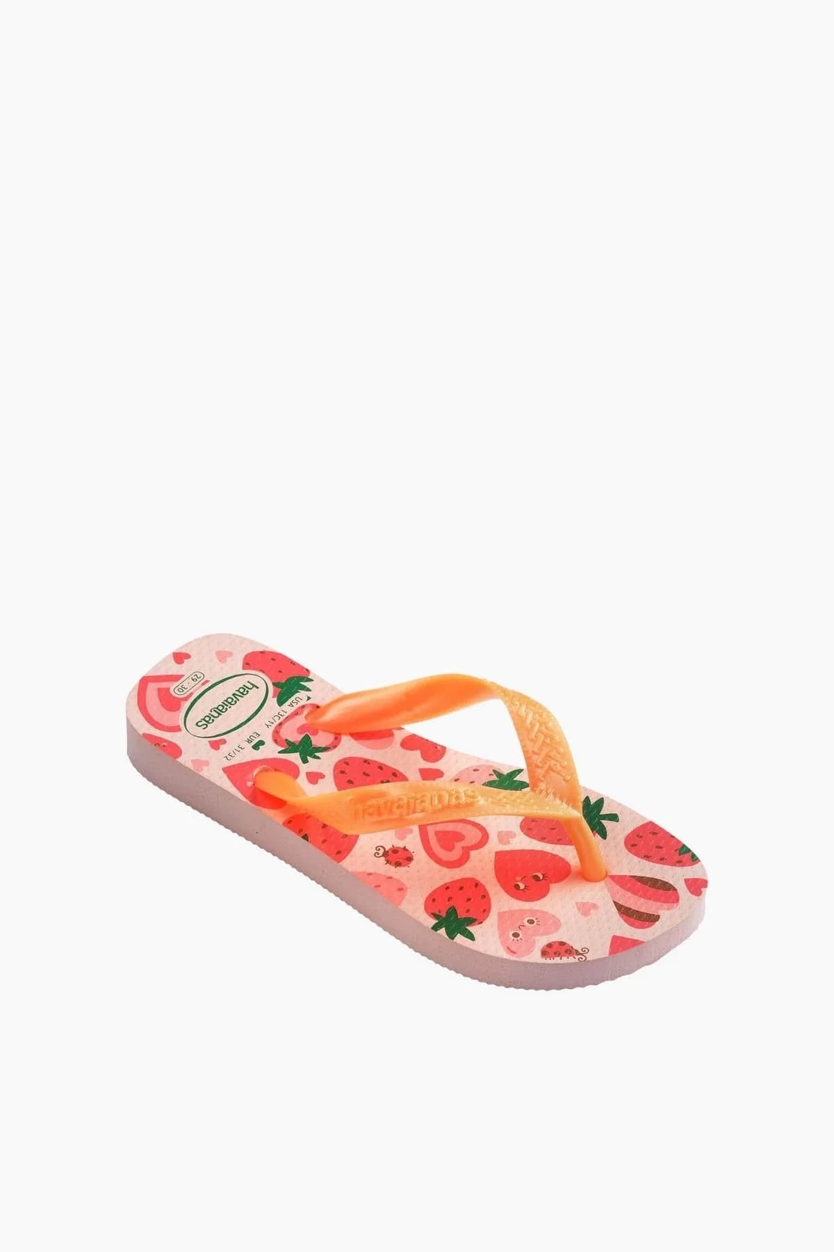 Havaianas Çocuk Çocuk Kids Flores Terlik Turuncu