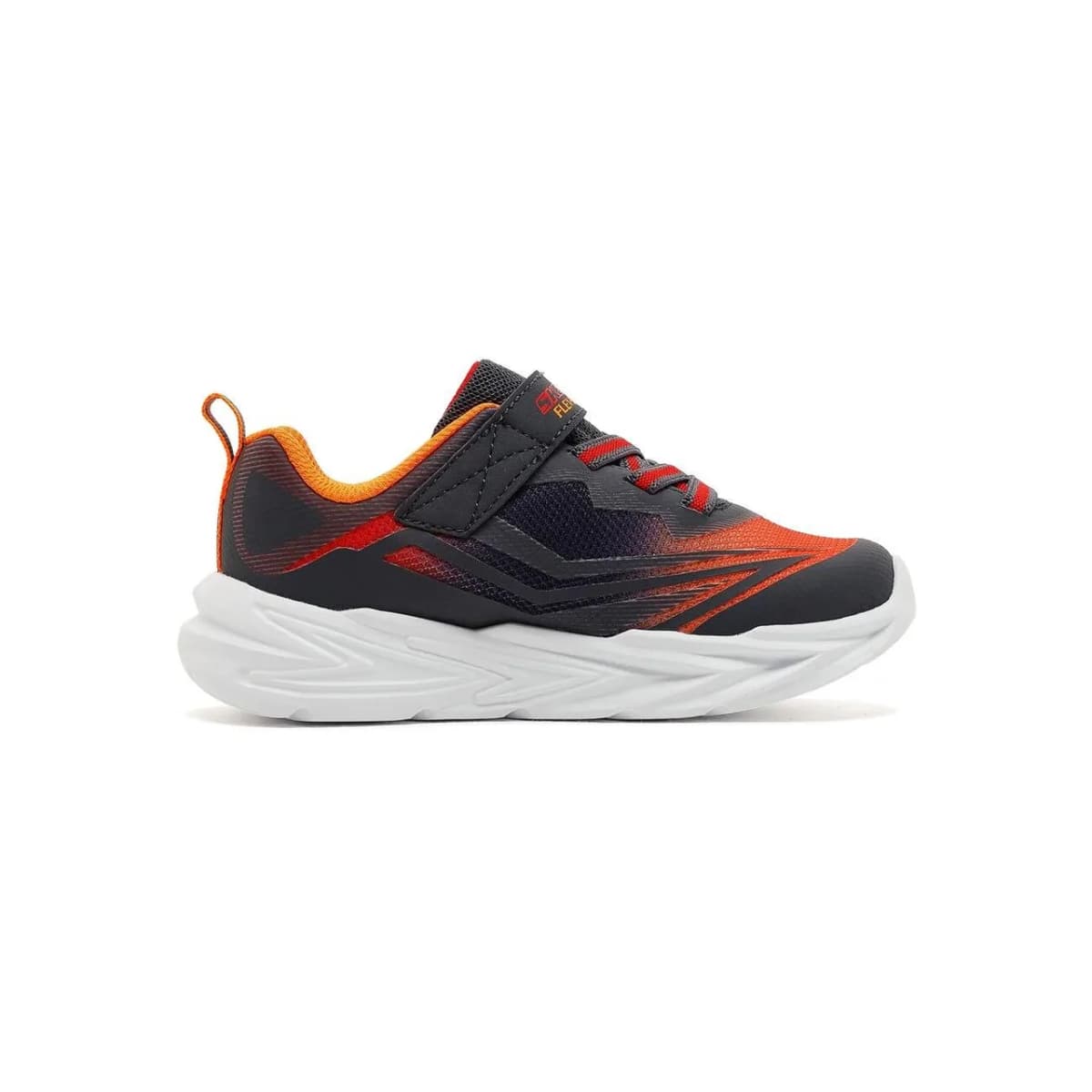 Skechers Flex-Glow Ultra Spor Ayakkabı Gri-Kırmızı