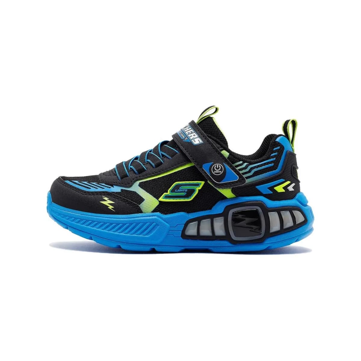 Skechers Light Storm 3 Spor Ayakkabı Siyah-Mavi