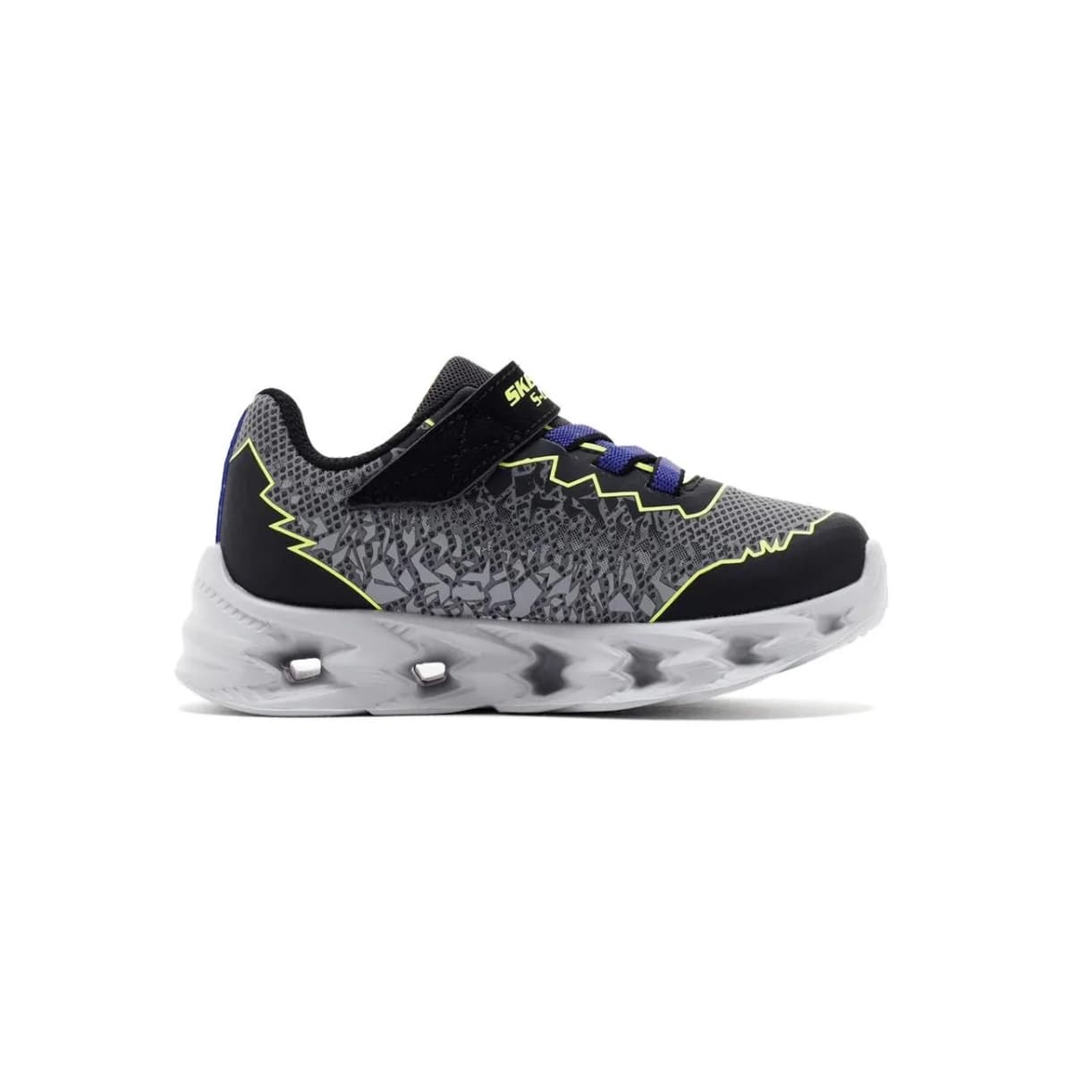 Skechers Vortex 2.0 - Zorento Spor Ayakkabı Siyah-Sarı — Çok Renkli