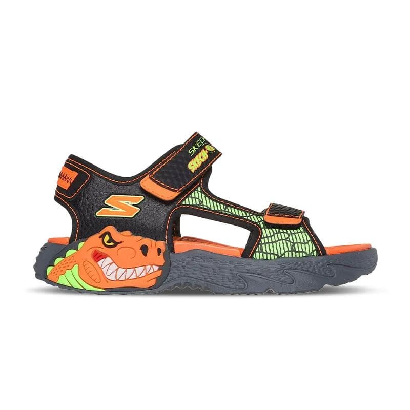 S-Lights: Creature-Splash Çocuk Sandalet