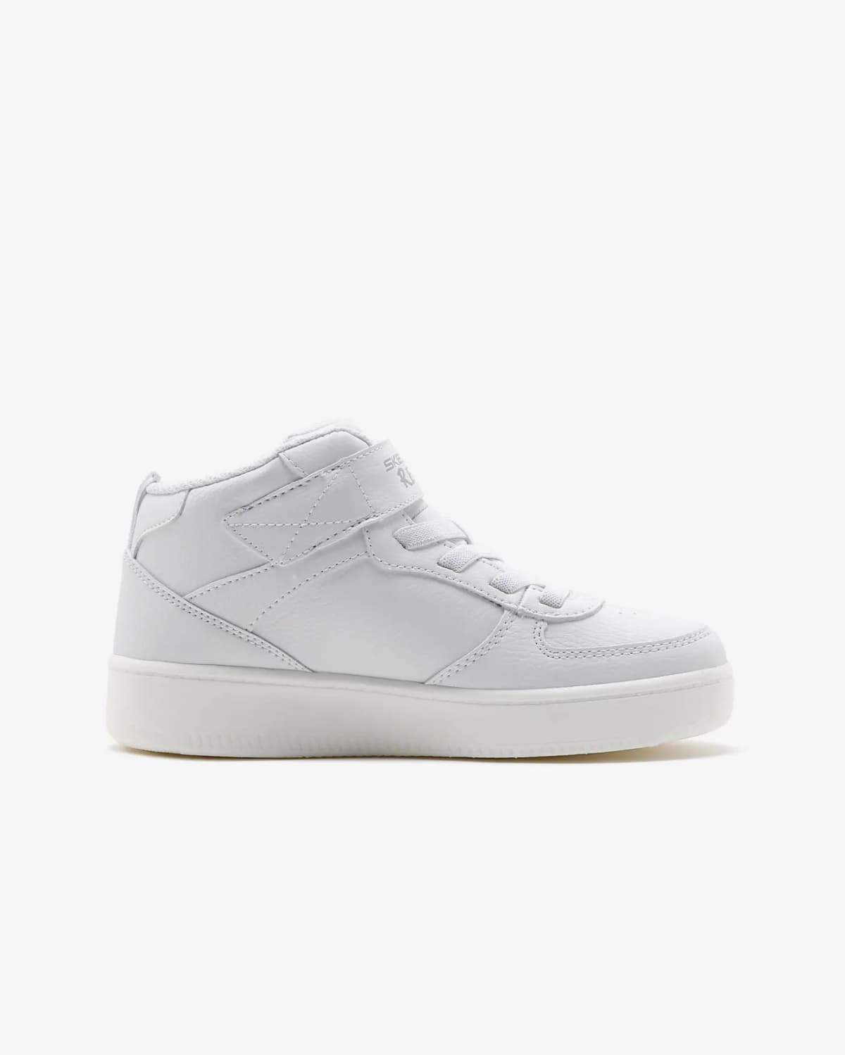 Skechers Sport Court 92 - Show Starter Büyük Erkek Çocuk Beyaz Işıklı Sneakers — Çok Renkli