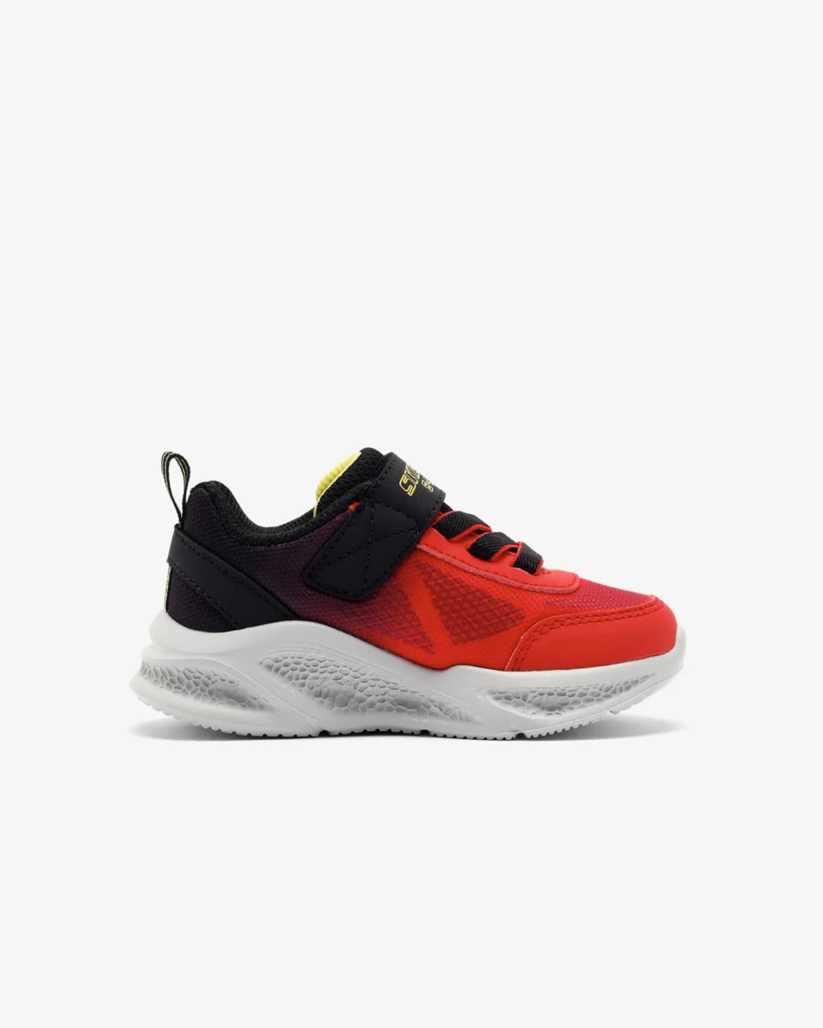 Skechers Meteor-lights - Krendox Küçük Erkek Çocuk Kırmızı Işıklı Spor Ayakkabı