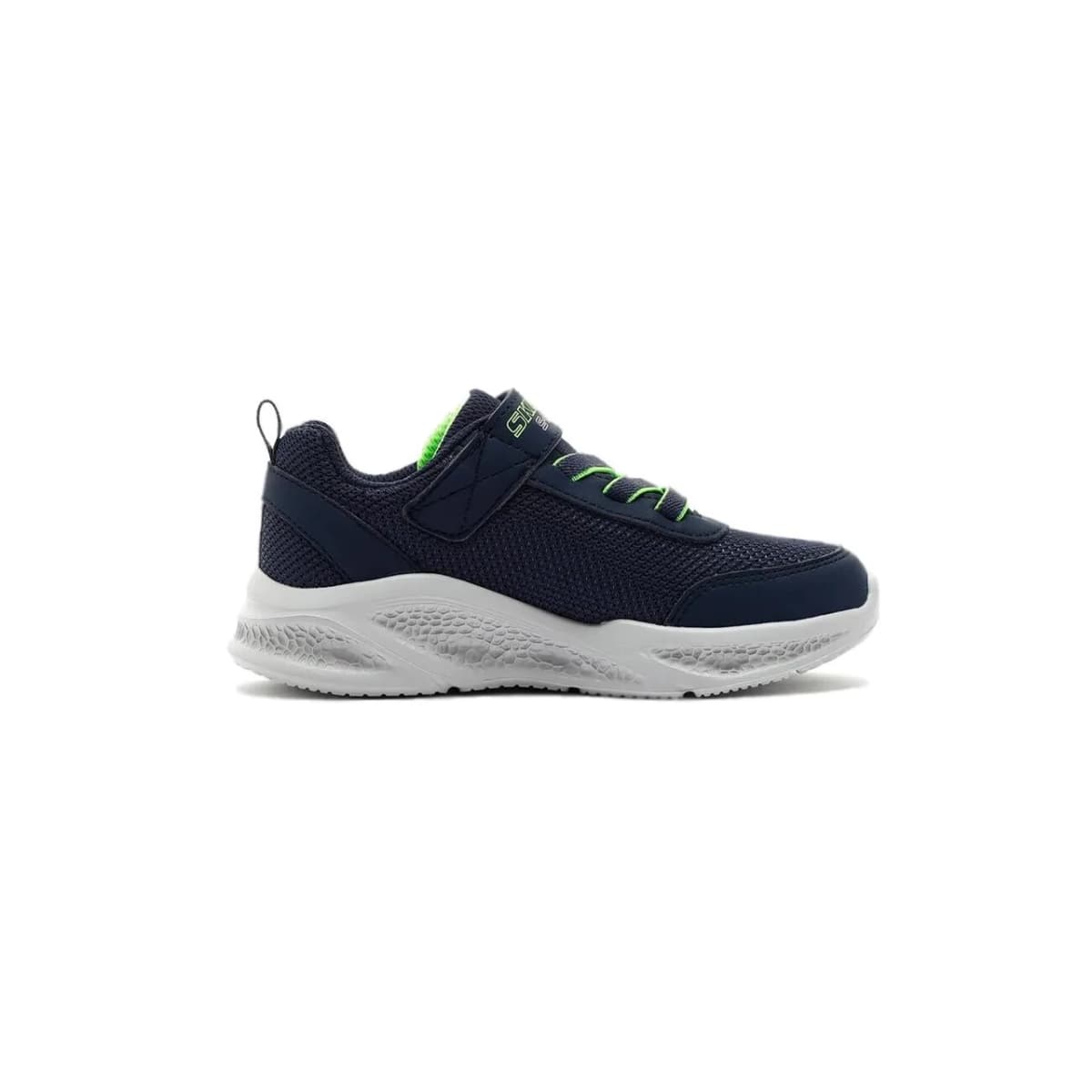Skechers S-Lights:Meteor-Lights Spor Ayakkabı Lacivert-Yeşil — Mavi