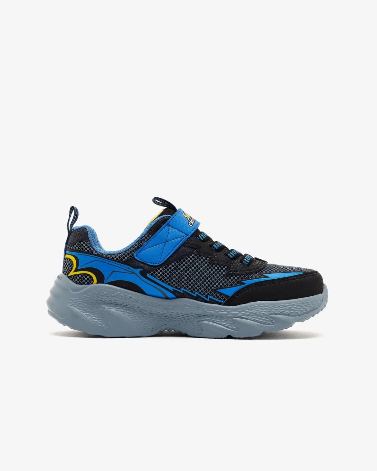 Skechers Creature-crawlers Büyük Erkek Çocuk Siyah Spor Ayakkabı