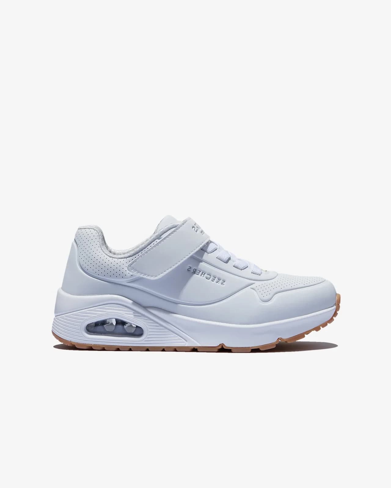 Uno-air Blitz Büyük Erkek Çocuk Beyaz Sneakers