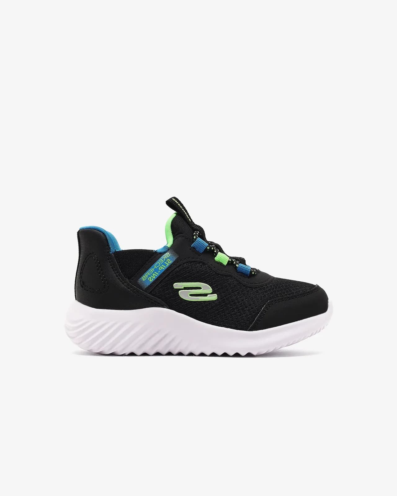 Bounder - Brisk-burst Küçük Erkek Çocuk Siyah Spor Ayakkabı