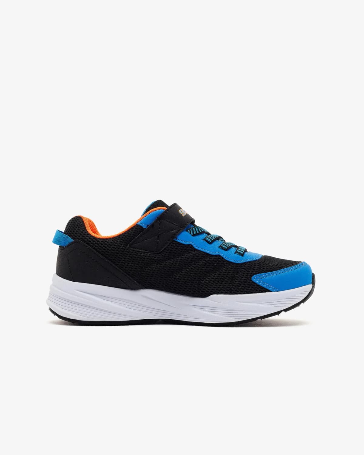Skechers Microspec Tread Büyük Erkek Çocuk Siyah Spor Ayakkabı