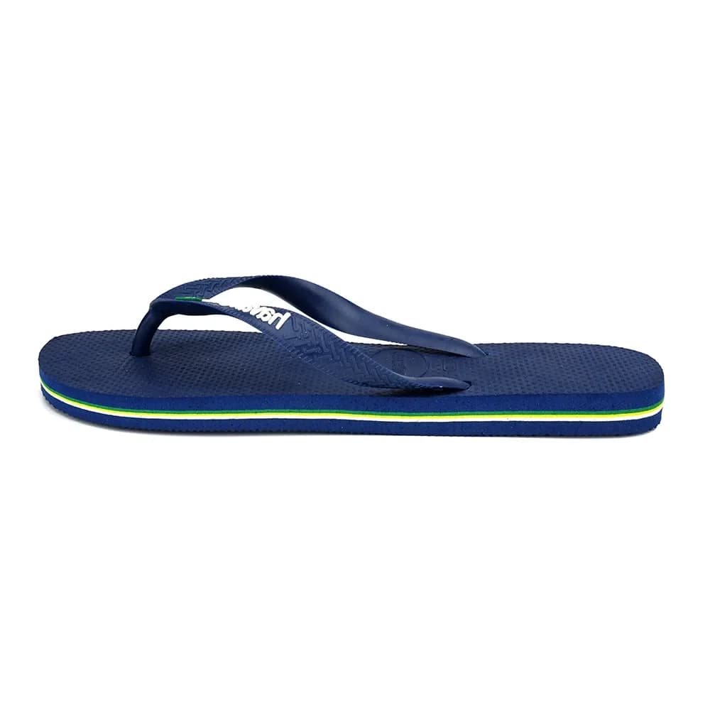 Havaianas Brasil Logo FC Erkek Terlik Lacivert
