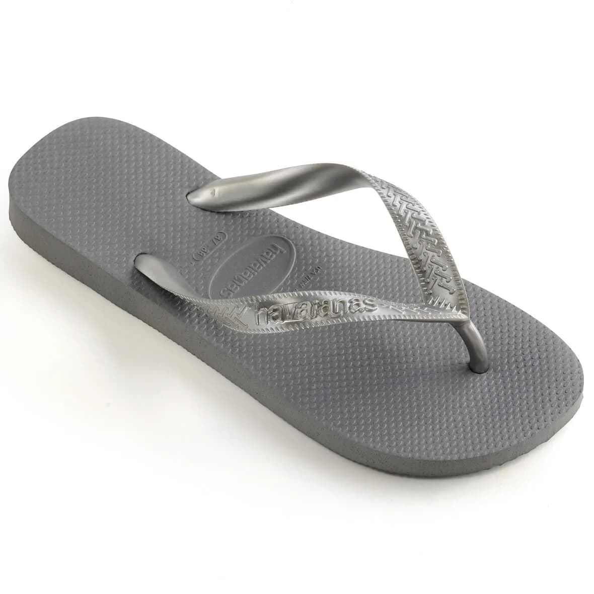 Havaianas Top Tiras Kadın Terlik - Çelik Gri
