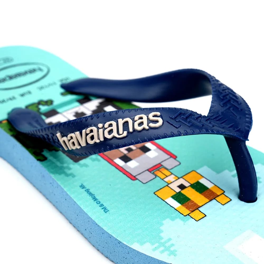 Havaianas Minecraft Çocuk Terlik Lavender Blue