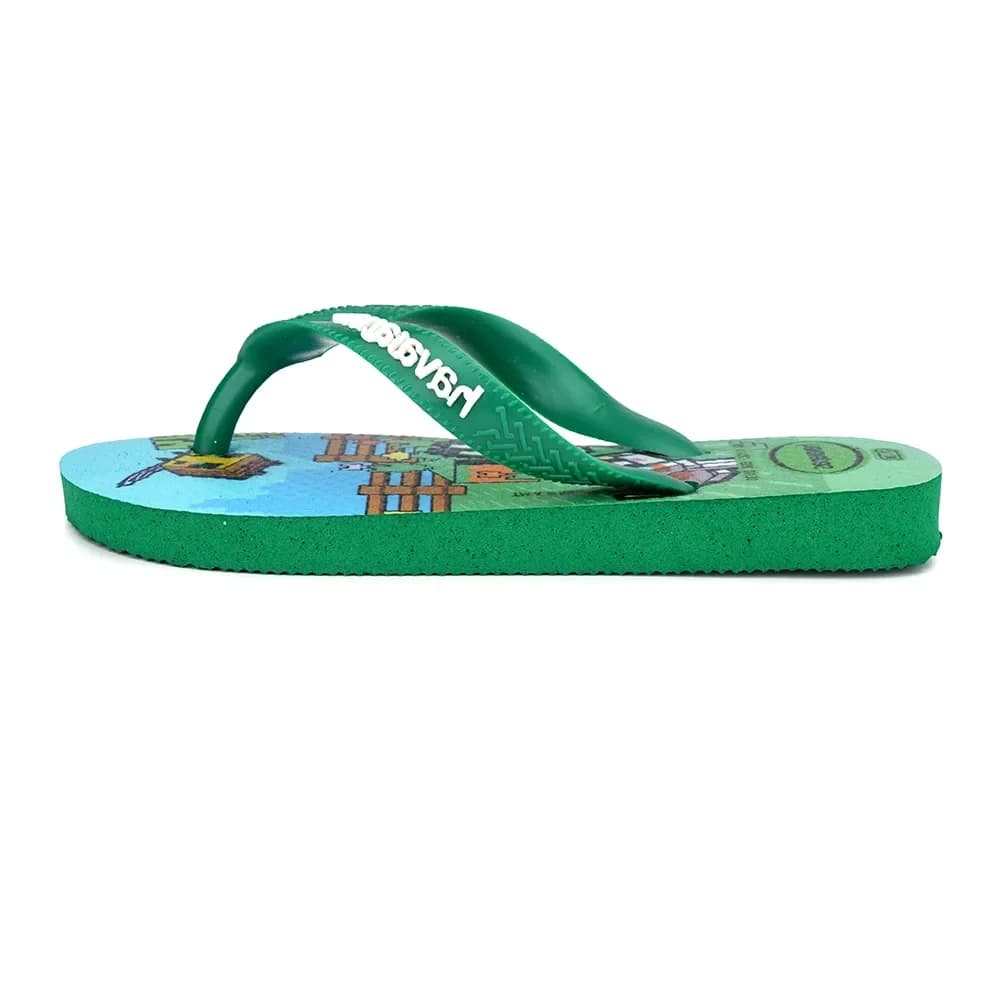 Havaianas Kids Minecraft FC Çocuk Terlik Çok Renkli