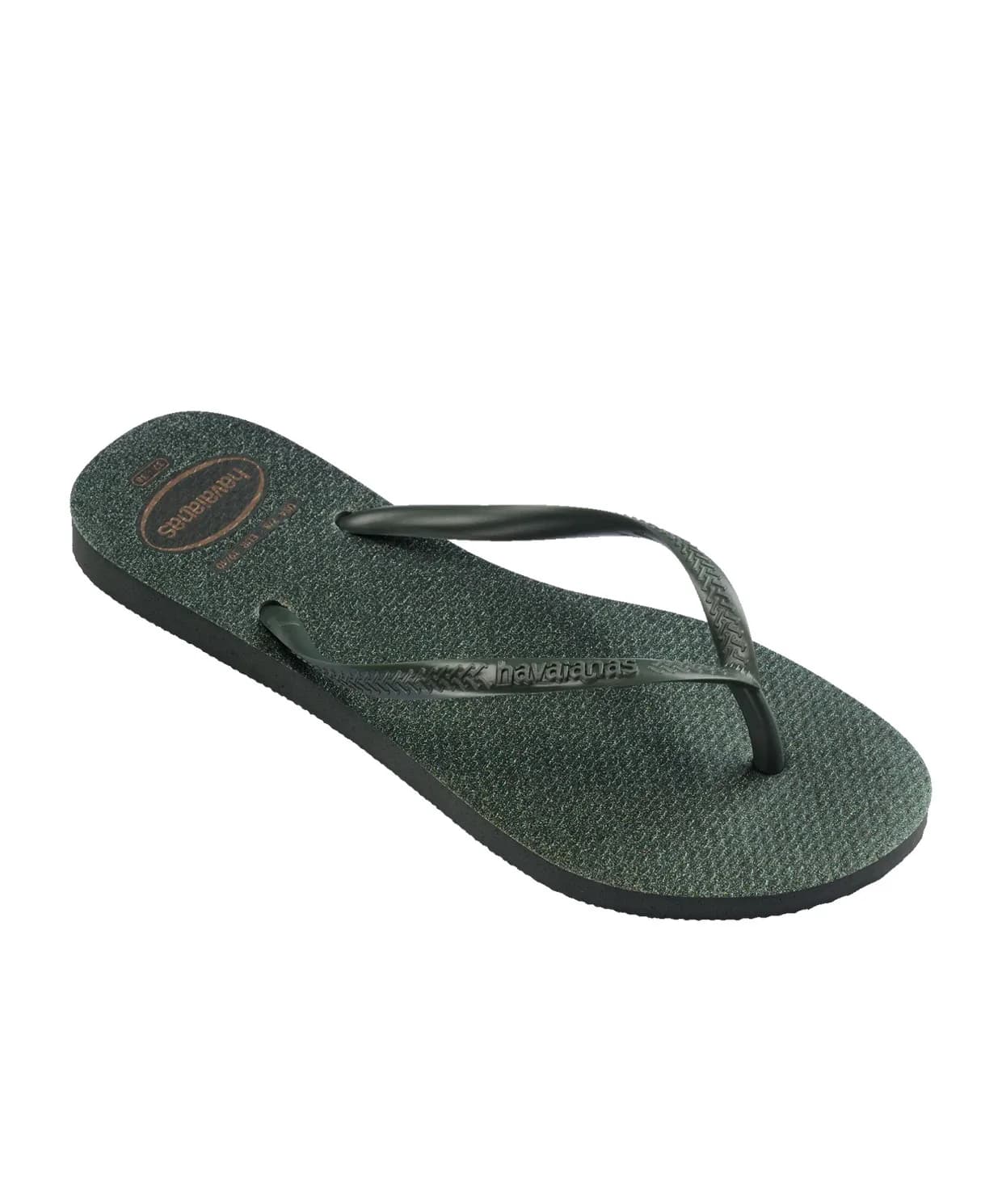 Havaianas Slim Gloss Purple Soil