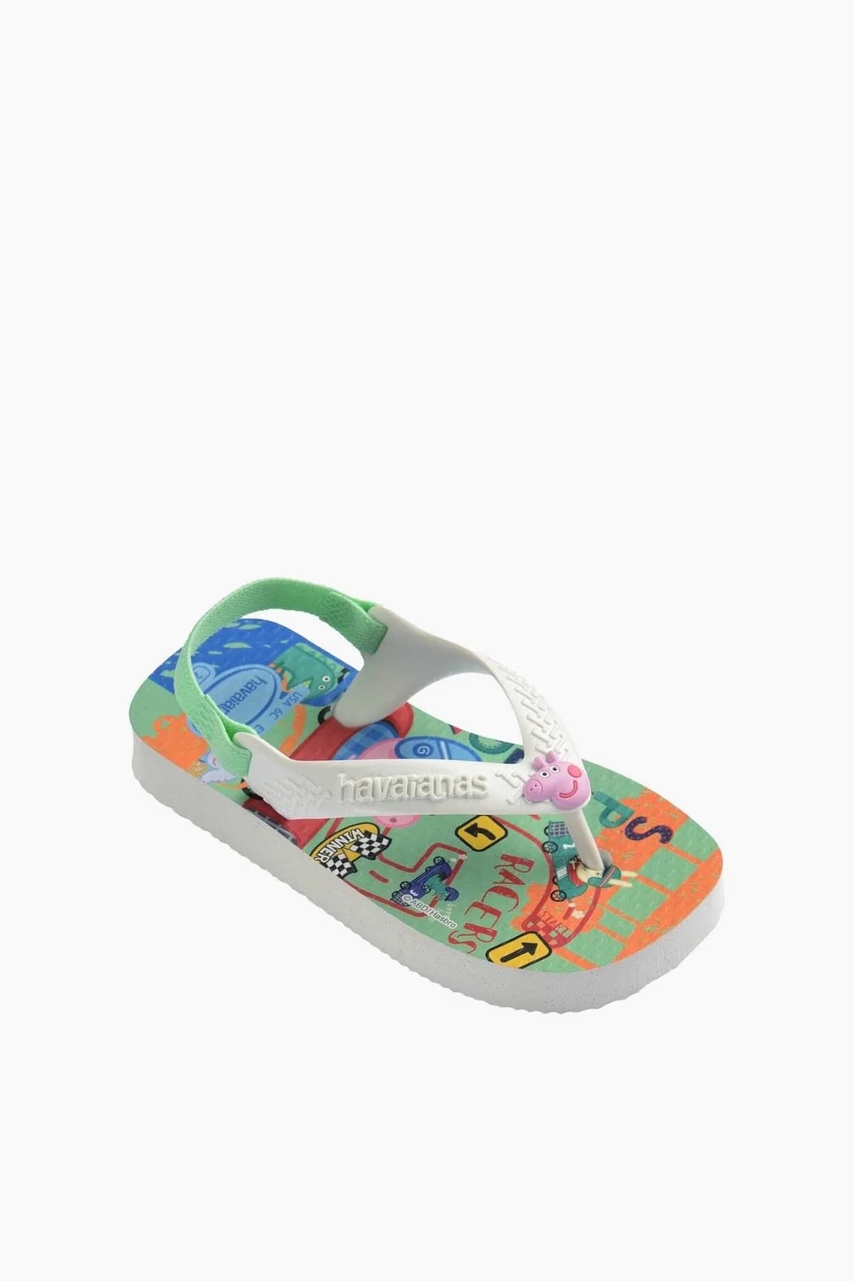 Havaianas Çocuk Çocuk Baby Peppa Pig Terlik Beyaz