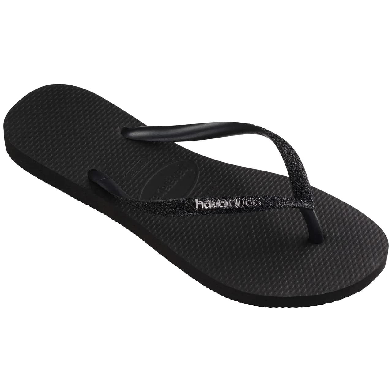 Havaianas Slim Glitter II Kadın Terlik - Siyah