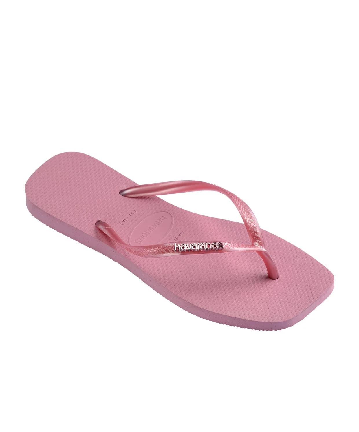 Havaianas Square Logo Metallic