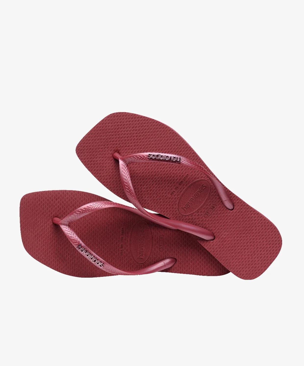 Havaianas Square Logo Metallic