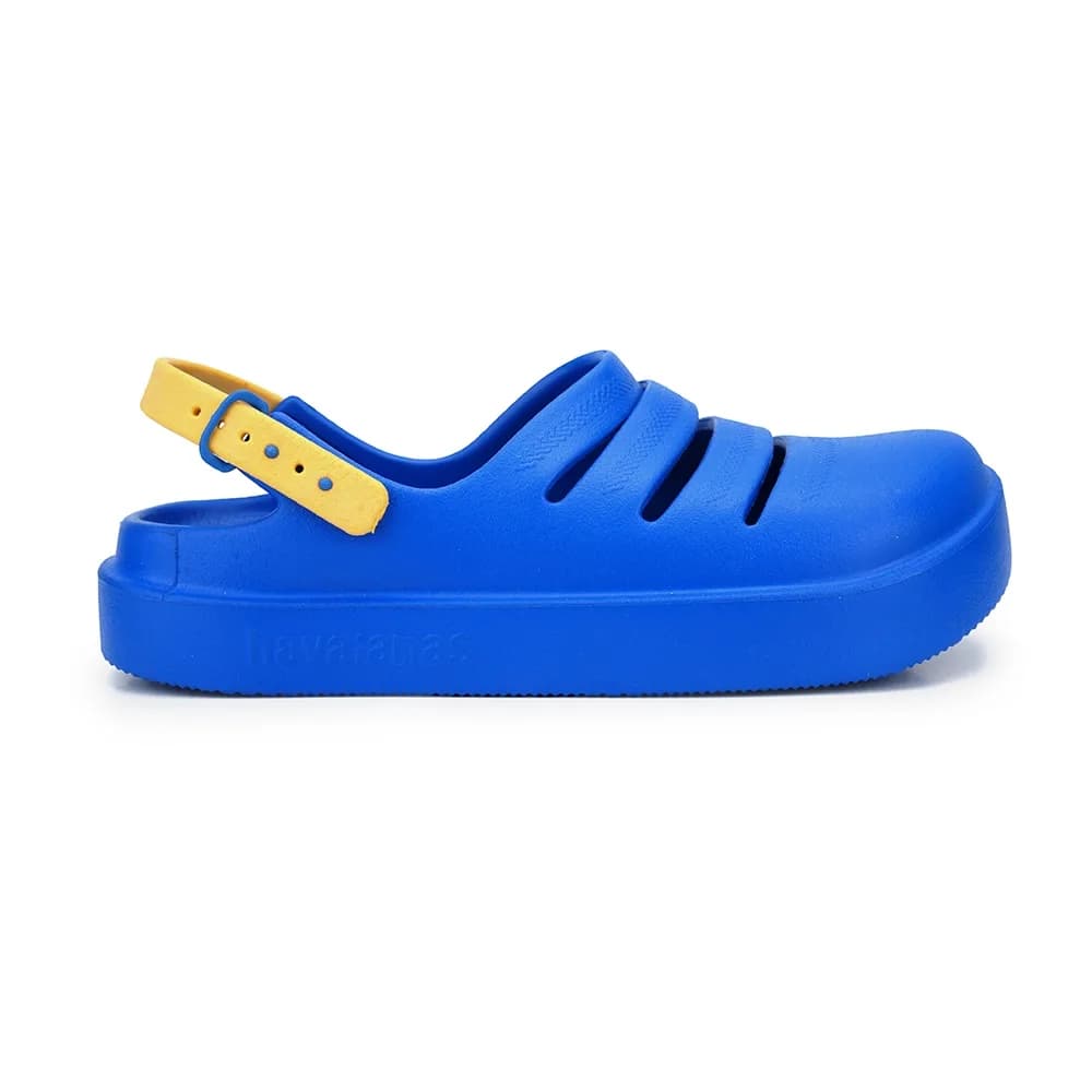 Havaianas Kids Clog Kadın Terlik Star Blue Yellow Gold