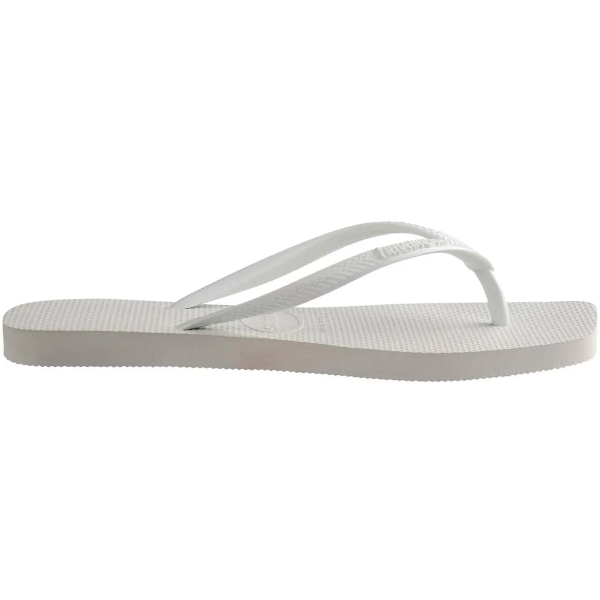 Havaianas Slim Square Kadın Terlik - Beyaz