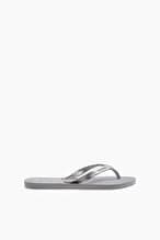 Havaianas Kadın Elegance Terlik Gümüş — Gri