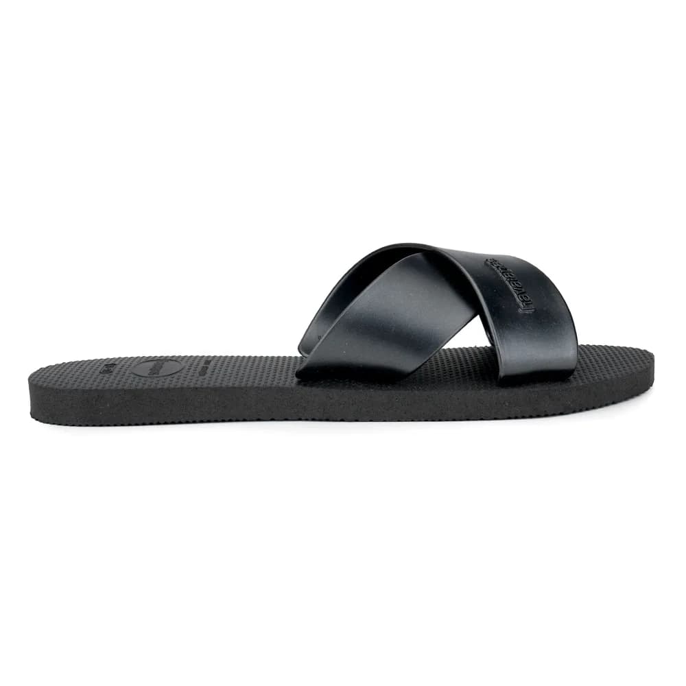 Havaianas Aqua Metal FC Kadın Terlik Siyah