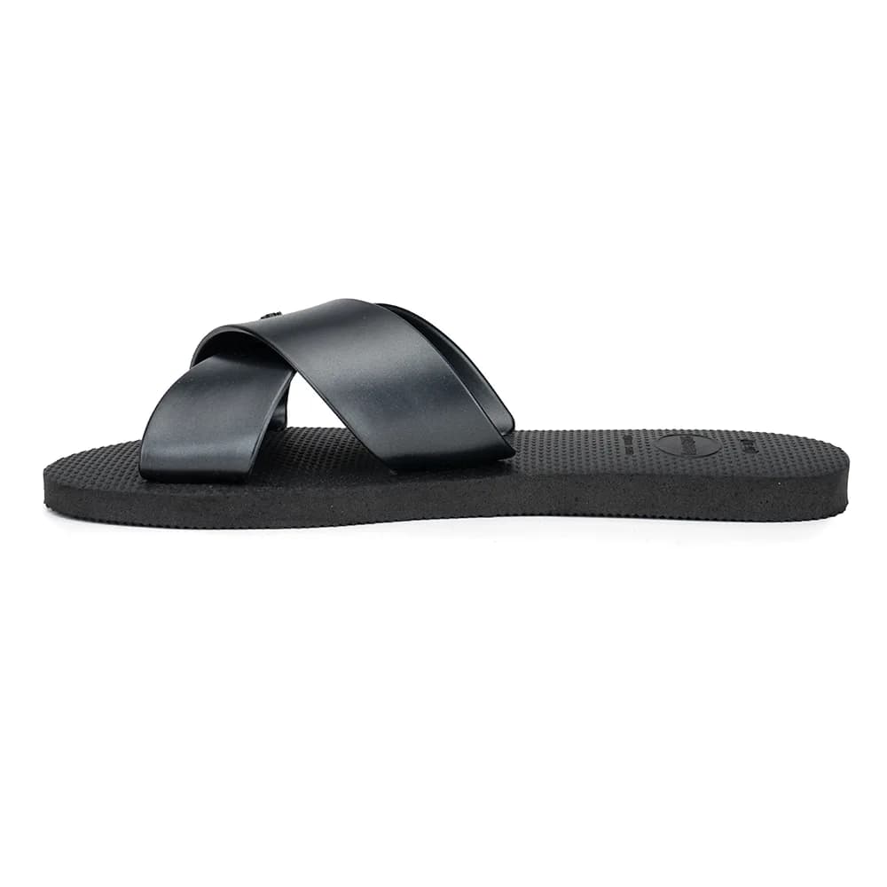 Havaianas Aqua Metal FC Kadın Terlik Siyah