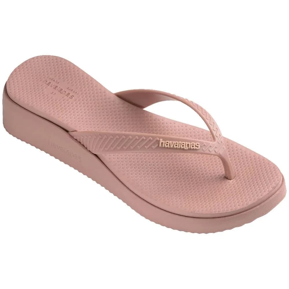 Havaianas High Platform Kadın Terlik - Gül Kurusu