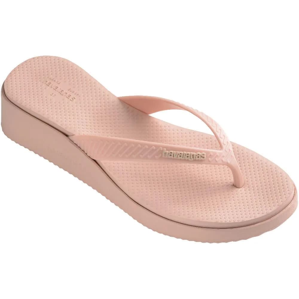 Havaianas High Platform Kadın Terlik - Pembe