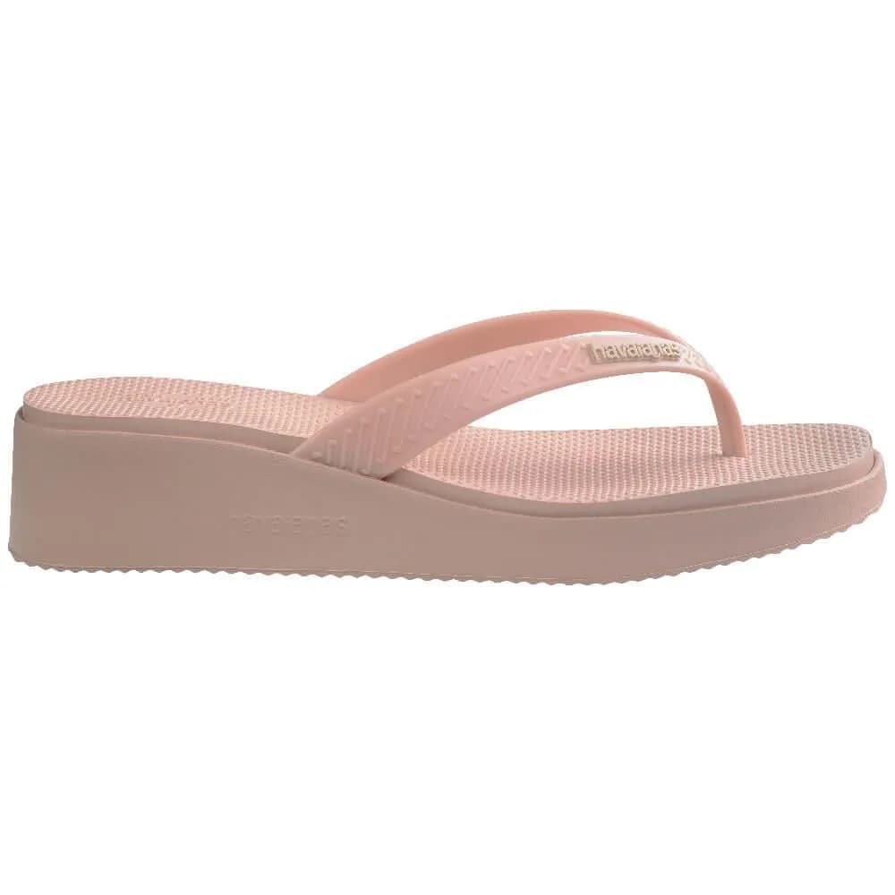 Havaianas High Platform Kadın Terlik - Pembe
