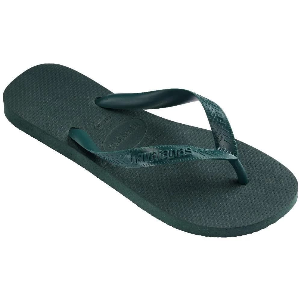 Havaianas Top Senses Kadın Terlik - Petrol Yeşili