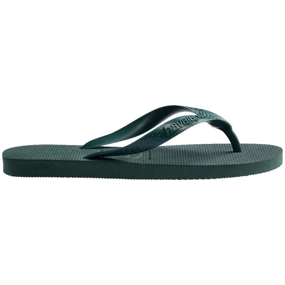 Havaianas Top Senses Kadın Terlik - Petrol Yeşili — Mavi