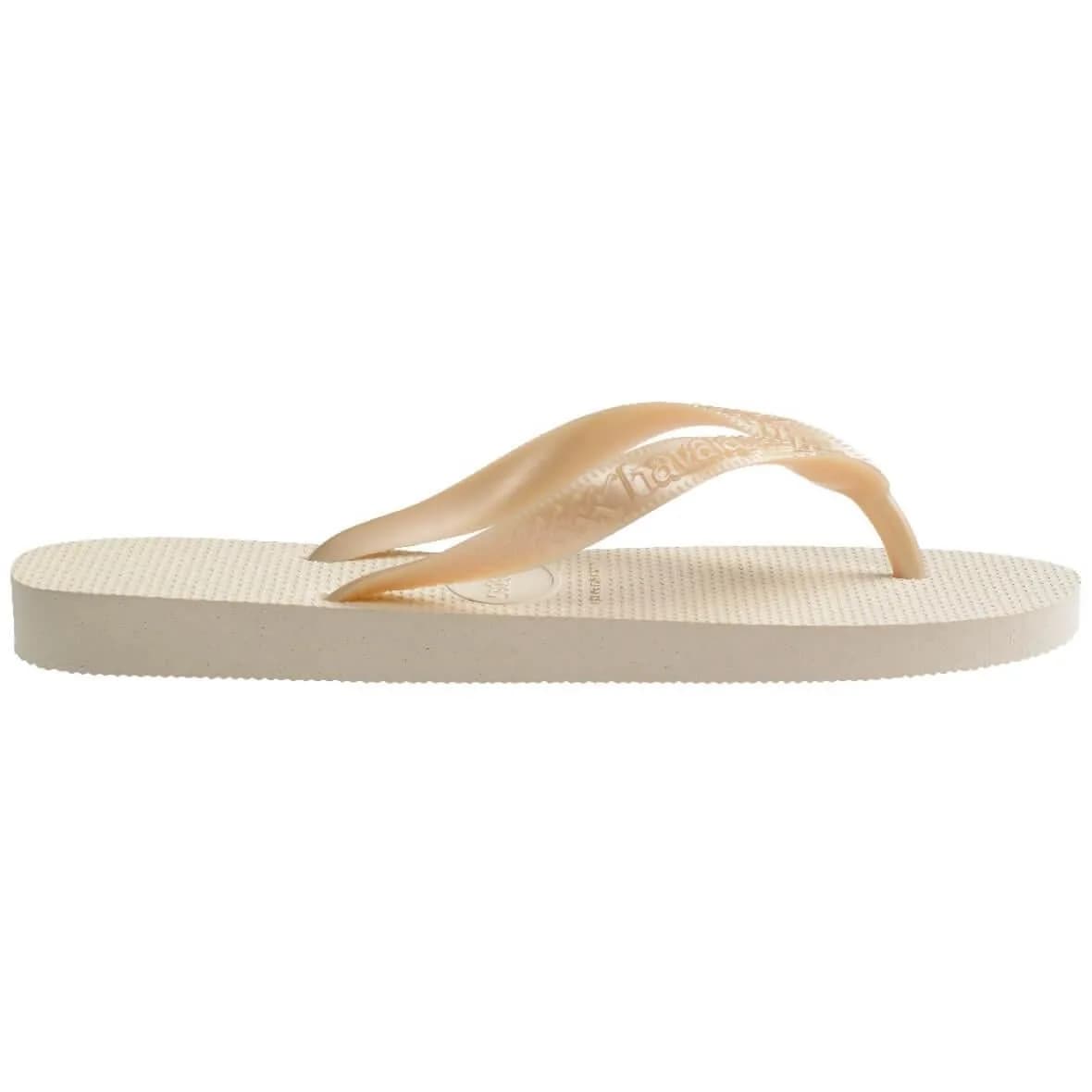 Havaianas Top Senses FC Kadın Terlik - Fildişi — Bej