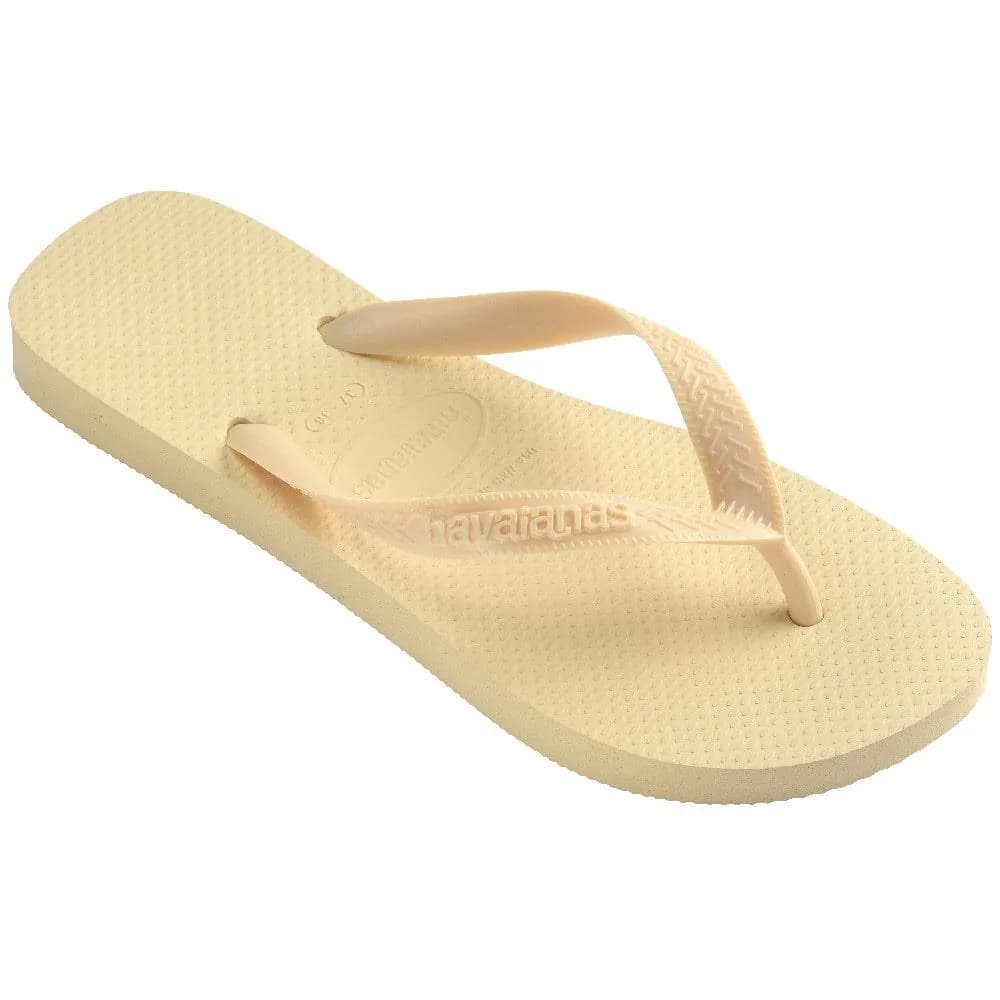 Havaianas Top Senses Kadın Terlik - Krem