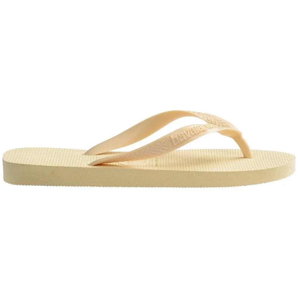 Havaianas Top Senses Kadın Terlik - Krem — Bej