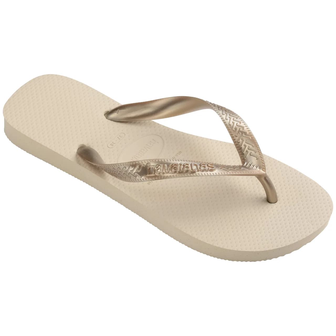 Havaianas Top Tiras Senses Kadın Terlik - Bej
