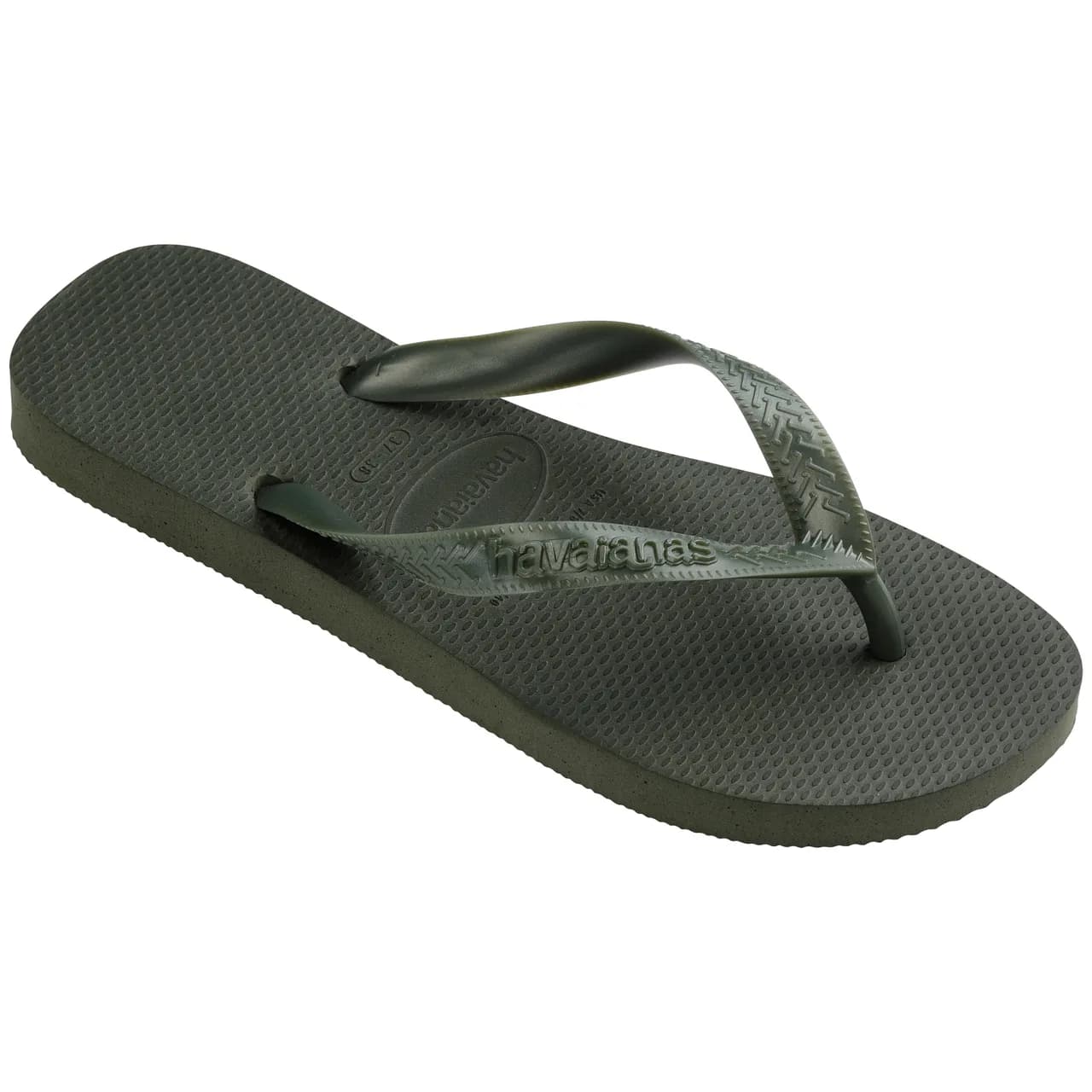 Havaianas Top Tiras Senses Kadın Terlik - Zeytin Yeşili